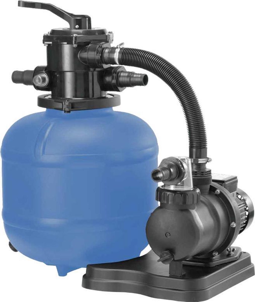 Zandfilterset ZF-400VT + pomp P-350 + PDC | WL